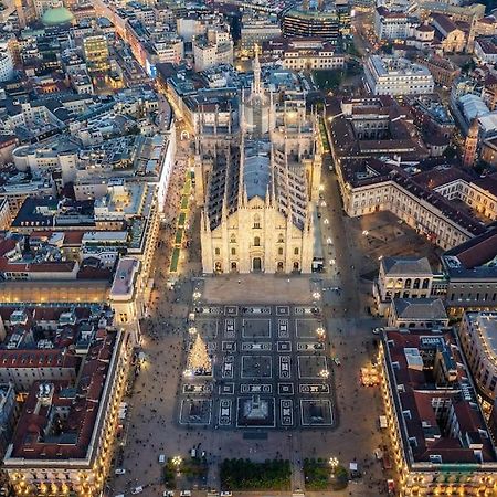 Duomo-Fiera Mi Master Suite Design Wifi+Netflix Milan Bagian luar foto